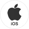 símbolo da apple IOS